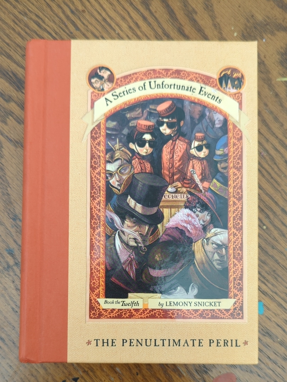 The Penultimate Peril Lemony Snicket A Series of Unfortunate Events Book 12 1st